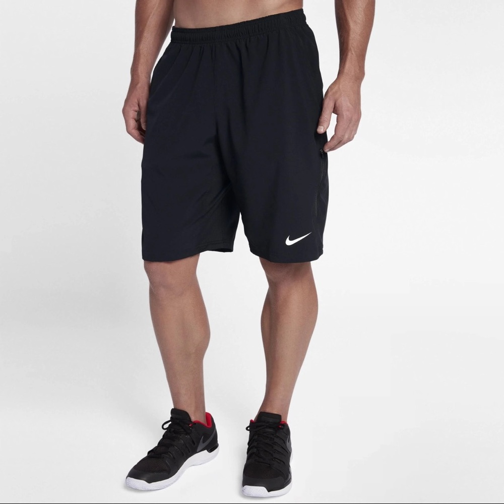 NWT Nike Dri-fit Black Tennis shorts